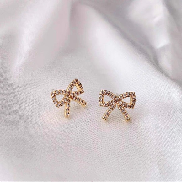 Kate Spade Gemstone Bowknot Earrings - Picture 7 of 9